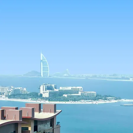 Bnbmehomes - The Palm Tower Dubai Exterior foto