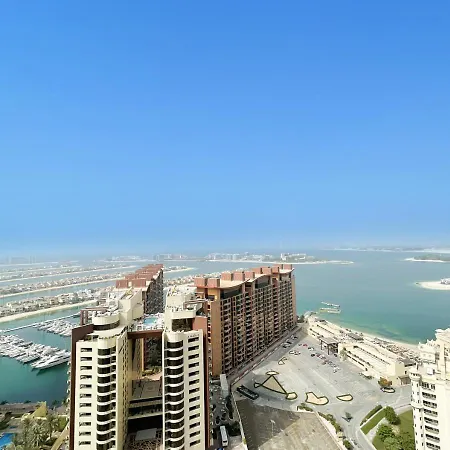 Bnbmehomes - The Palm Tower Dubai Exterior foto