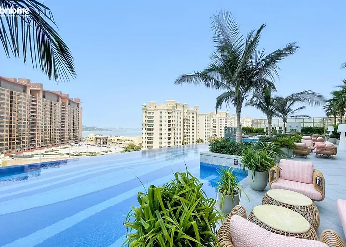 Bnbmehomes - The Palm Tower